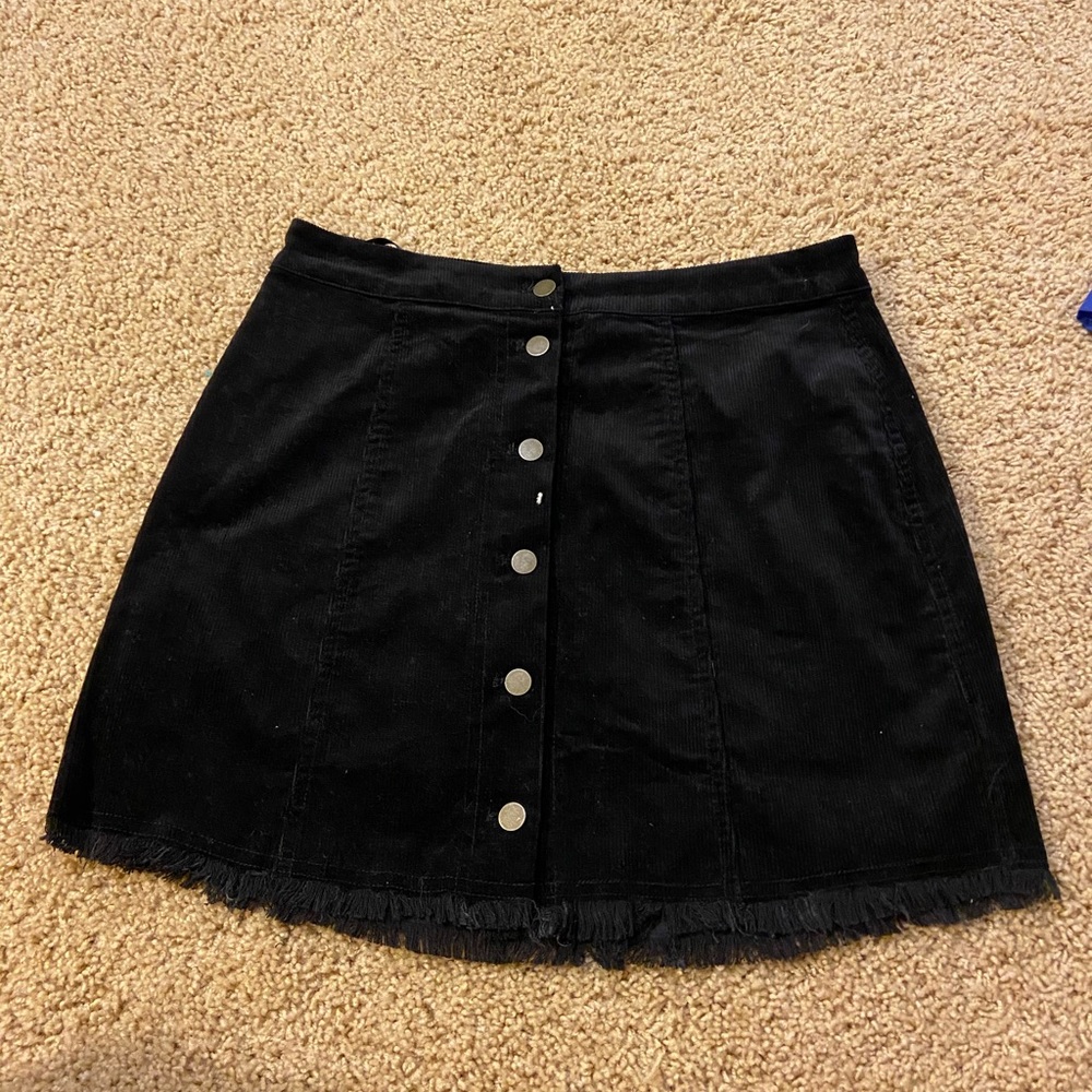 Black skirt